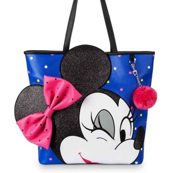 Loungefly Handbags - Loungefly Minnie Mouse Tote 💙
